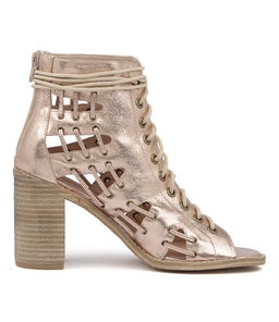 JAYMAN ROSE GOLD LEATHER