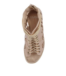 JAYMAN ROSE GOLD LEATHER