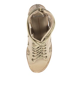 JAYMAN LATTE LEATHER