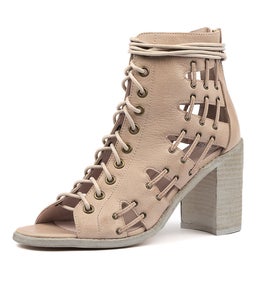 JAYMAN PALE PINK LEATHER