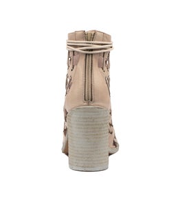 JAYMAN PALE PINK LEATHER