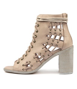 JAYMAN PALE PINK LEATHER
