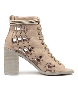 JAYMAN PALE PINK LEATHER