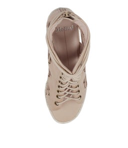 JAYMAN PALE PINK LEATHER