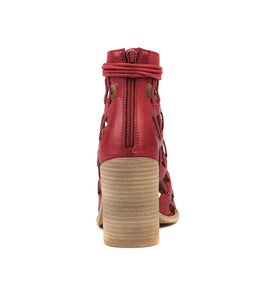 JAYMAN RED LEATHER