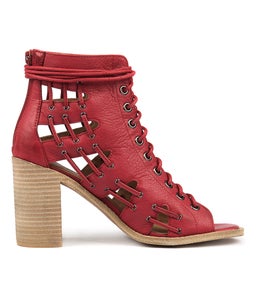 JAYMAN RED LEATHER