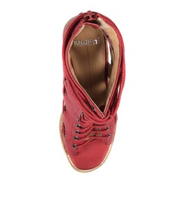 JAYMAN RED LEATHER