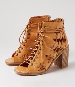JAYMAN TAN LEATHER