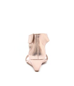 MARSY ROSE GOLD LEATHER