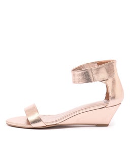 MARSY ROSE GOLD LEATHER