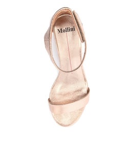 MARSY ROSE GOLD LEATHER