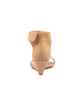 MARSY ROSE GOLD NUDE LEATHER