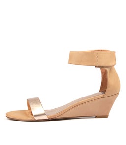 MARSY ROSE GOLD NUDE LEATHER