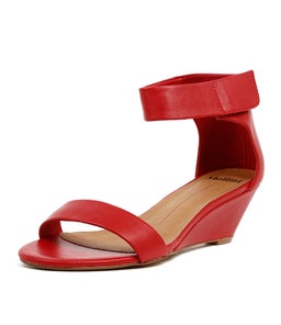 MARSY RED LEATHER