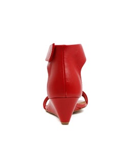 MARSY RED LEATHER