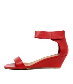 MARSY RED LEATHER