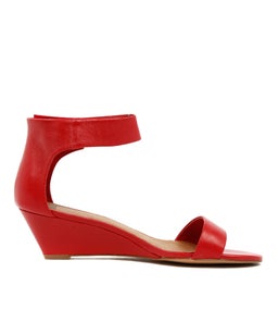MARSY RED LEATHER