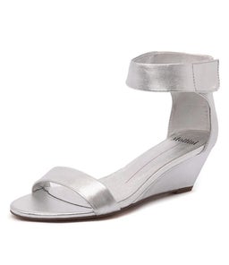 MARSY SILVER LEATHER