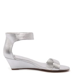 MARSY SILVER LEATHER