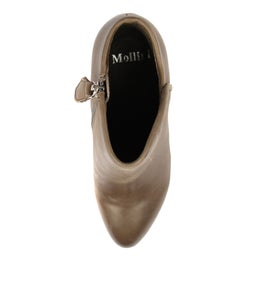 WESLEEN KHAKI LEATHER
