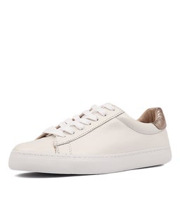 SESSION WHITE ROSE GOLD LEATHER