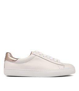 SESSION WHITE ROSE GOLD LEATHER