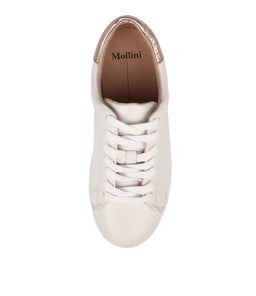 SESSION WHITE ROSE GOLD LEATHER