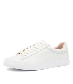 SESSION WHITE LEATHER