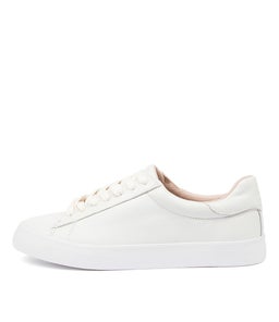 SESSION WHITE LEATHER