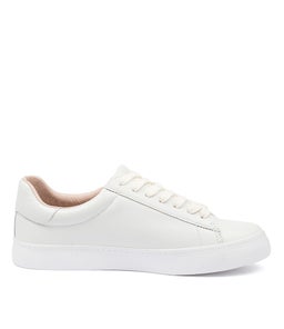 SESSION WHITE LEATHER