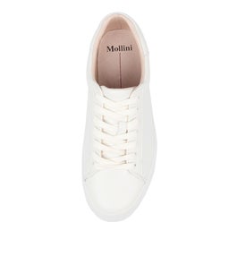 SESSION WHITE LEATHER