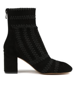 SHUFFLE BLACK SUEDE