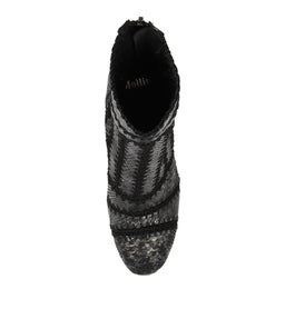 SHUFFLE MULTI SNAKE LEATHER