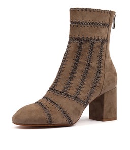 SHUFFLE TAUPE SUEDE
