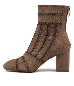 SHUFFLE TAUPE SUEDE