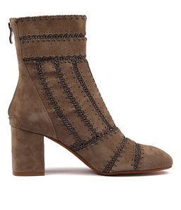SHUFFLE TAUPE SUEDE