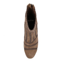 SHUFFLE TAUPE SUEDE