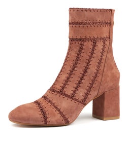 SHUFFLE WARM ROSE SUEDE