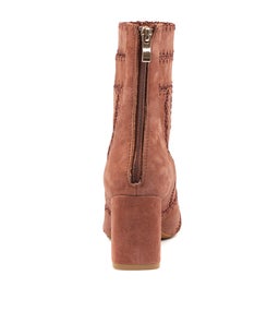 SHUFFLE WARM ROSE SUEDE