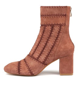 SHUFFLE WARM ROSE SUEDE