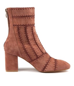 SHUFFLE WARM ROSE SUEDE