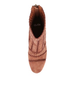 SHUFFLE WARM ROSE SUEDE
