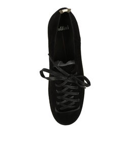 ORPHIC BLACK SUEDE