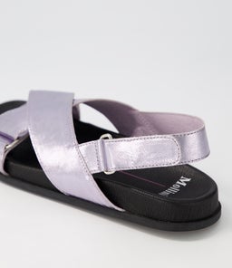 HAYLOW MO LILAC METALLIC LEATHER