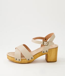BYRON MO CREAM LEATHER