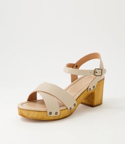 BYRON MO CREAM LEATHER