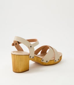 BYRON MO CREAM LEATHER