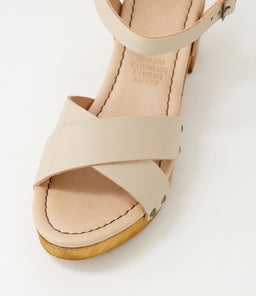 BYRON MO CREAM LEATHER