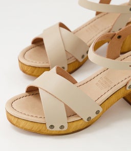BYRON MO CREAM LEATHER