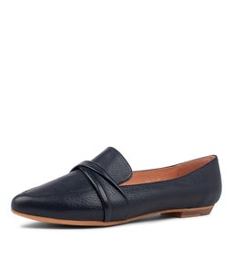GAZZ MO NAVY LEATHER